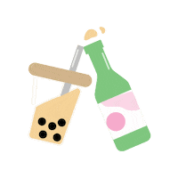 rysenetwork cheers drinking drinks alcohol Sticker