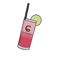 Alcohol Cocktail Sticker by Coldstreamclear