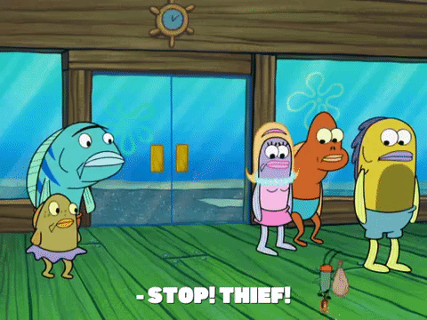 season 8 restraining spongebob GIF by SpongeBob SquarePants