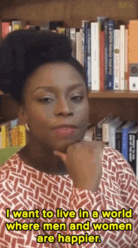 chimamanda ngozi adichie world GIF