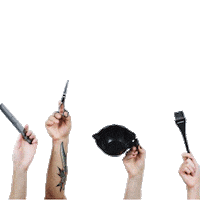 OliverFinley hairdresser cosmetology oliver finley oliver finley academy Sticker