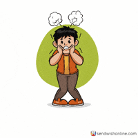 Nervous First Time GIF by sendwishonline.com
