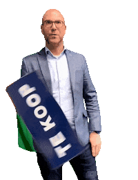 Sticker by Woltjer Makelaardij