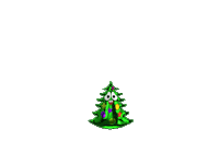 Christmas Tree Love Sticker by Bas Kosters
