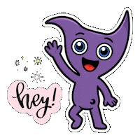 Hello Sticker by CwaZyVerse