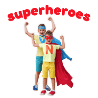 aefrmode superheroes vlad and niki vladniki vladandniki Sticker