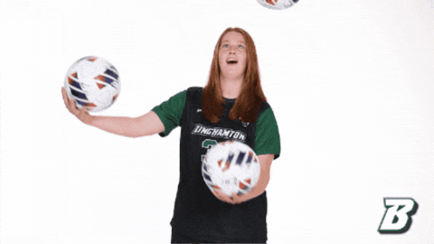 Bingath GIF by Binghamton Athletics