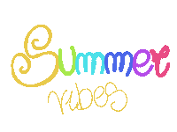 Summer Color Sticker