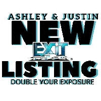 List Listing Sticker by Ashley &  Justin Murdock, Realtors-EXIT Realty Pro