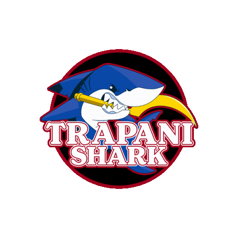 Sticker by Trapani Shark Official