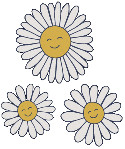 Flower Sticker by Frugi