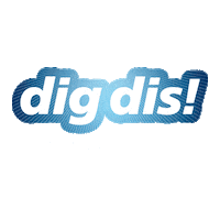 digdis music youtube digital apple Sticker