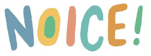 Noice Sticker by Miss NoProblem