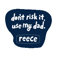 Fathers Day Work Sticker by Reece Plumbing