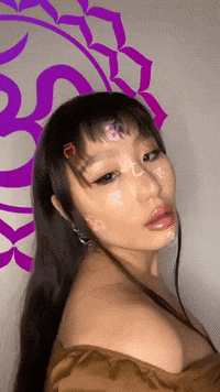 Atelar fashion ar jewelry augmented reality GIF