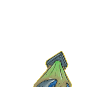 I Want To Believe Shark Sticker by BOYISHMIND