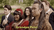Ghosts Grandpa GIF by CBS
