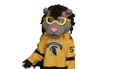 University Of Waterloo Facepalm Sticker by Waterloo Warriors