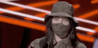 Billie Eilish Blow Kiss GIF by Billboard Music Awards