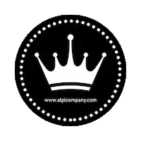 alpicompany queen crown king kral Sticker