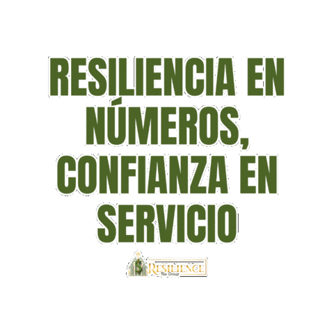 resiliencetaxgroup tax resilience taxseason resiliencetaxgroup Sticker