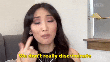 We Don't Discriminate Swear Words