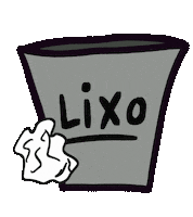 Trash Recycle Sticker