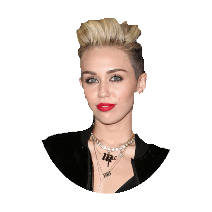 miley cyrus STICKER by imoji