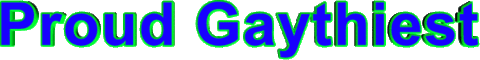 proud gay Sticker by AnimatedText