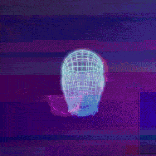 glitch man GIF by kidmograph
