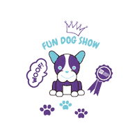 Dog Show Community Sticker by Cork ARC
