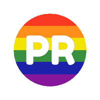Rainbow Studio Sticker
