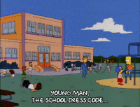bart simpson GIF