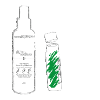 Skincare Cocktail Sticker by troiareuke ID