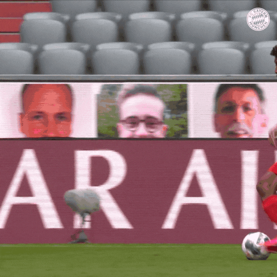 Kingsley Coman Soccer GIF by FC Bayern Munich