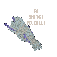 Purify Go Away Sticker