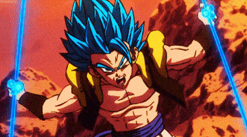 Dragon Ball Z Goku Ssj GIF by Toei Animation