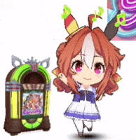 Uma Musume Pretty Derby Dancing GIF