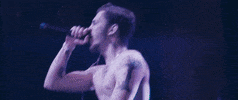 performance screaming GIF by Dennis Lloyd
