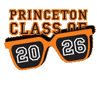 Princeton Commencement Sticker by Princeton University