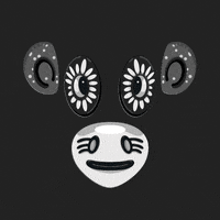 Eyes Monkey GIF by animalz