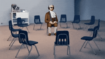 Talking To Myself No Show GIF