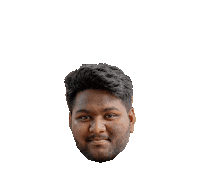 Nabeel Noor Sticker by BORN ON INSTAGRAM