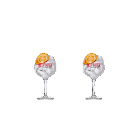 Cheers Clink Sticker by Beefeater Gin