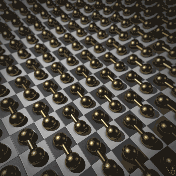 KarlJahnke giphyupload 3d up down GIF