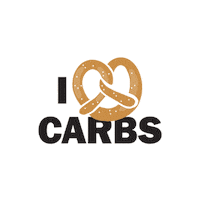 PickyBarsClub carbs picky bars i heart carbs Sticker