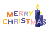 Merry Christmas Sticker by Vision Australia's Carols by Candlelight