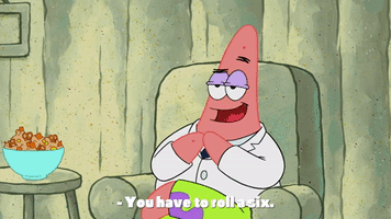 season 9 patrick the game GIF by SpongeBob SquarePants