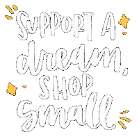 Shop Small Sticker