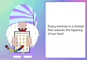 Feelings Gnome GIF